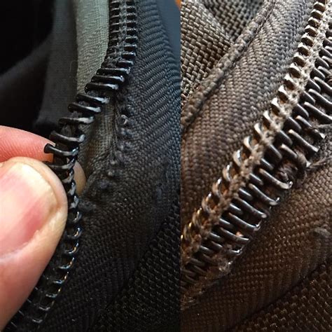 burberry coat zipper catches on fabric|how to fix a zipper.